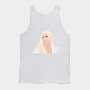 Dove Cameron Digital Portrait Tank Top